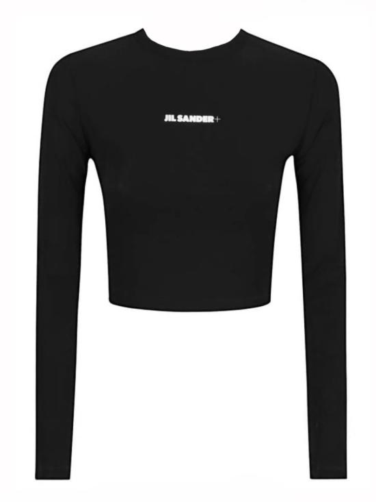 26SS 질샌더 긴팔 티셔츠 J40SD0115 J20011001 Black