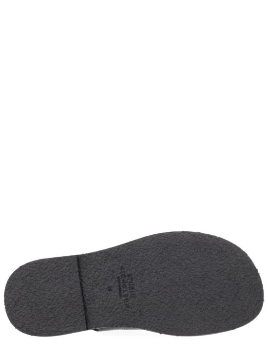 26SS 스튜디오 니콜슨 샌들 PALEYSNW 1653 DARKESTNAVY Black - STUDIO NICHOLSON