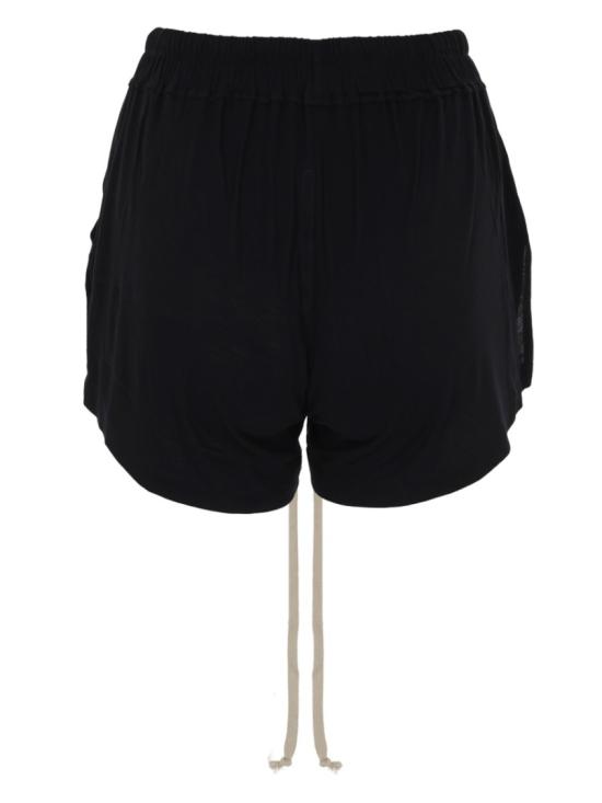 26SS 릭 오웬스 X 릴리즈 숏팬츠 LI01F7333 RV09 Black - RICK OWENS X LILIES