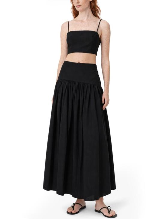 26SS 스타우드 스커트 R26R6148PO BLK Black - STAUD