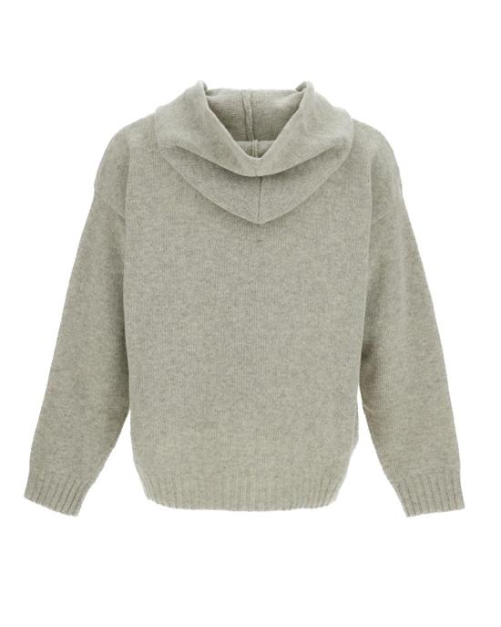 26FW MM6 메종마르지엘라 후드 티셔츠 7682916 Grey - MM6 MAISON MARGIELA