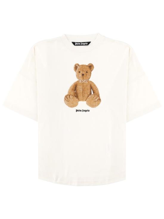 26SS 팜앤젤스 반팔 티셔츠 PMAA10BS26 JER0040360 Neutrals