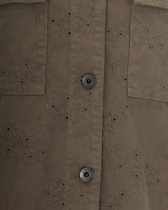 26SS 리우조 탑 3761212 Grey - LIU JO