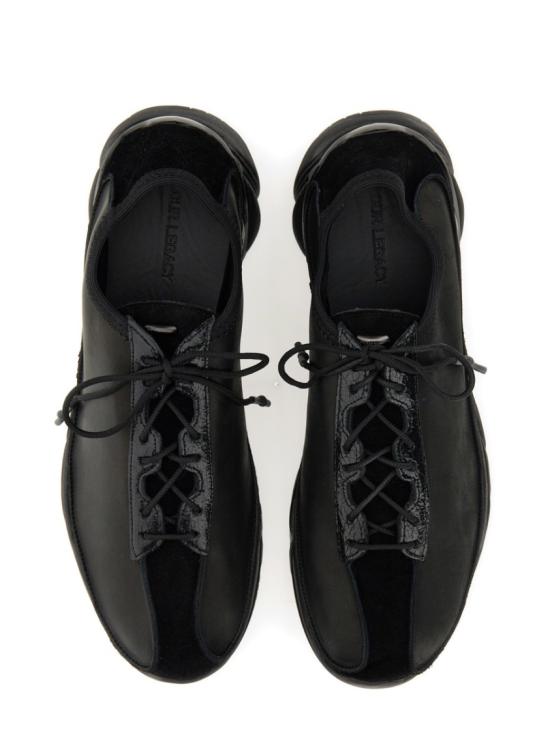  아워레가시 클로브 A2237SBL BLACKLEATHER - OUR LEGACY