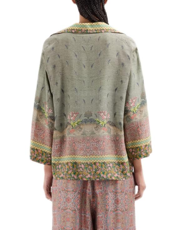 26SS 피에르루이마샤 탑 TETRIS SV CML12432518062 Grey - PIERRE LOUIS MASCIA