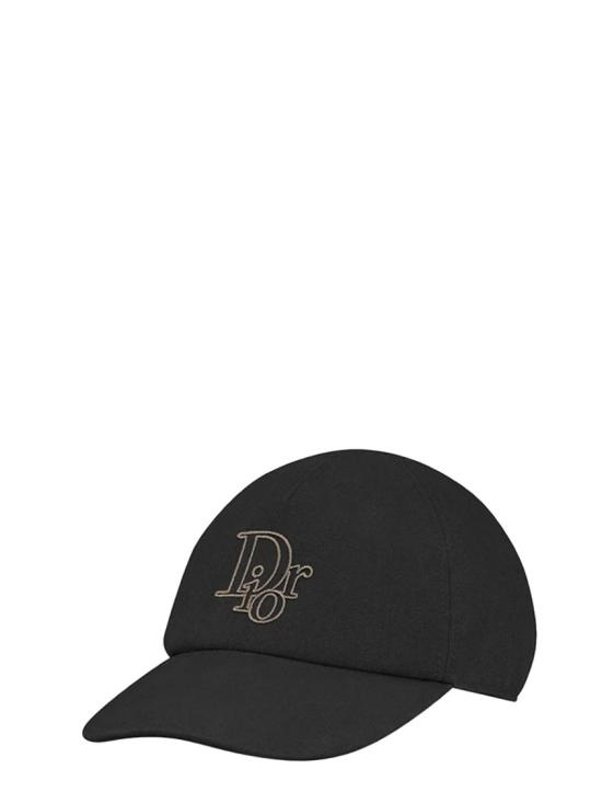 25FW 디올 볼캡 593C912A4511 578 Black - DIOR