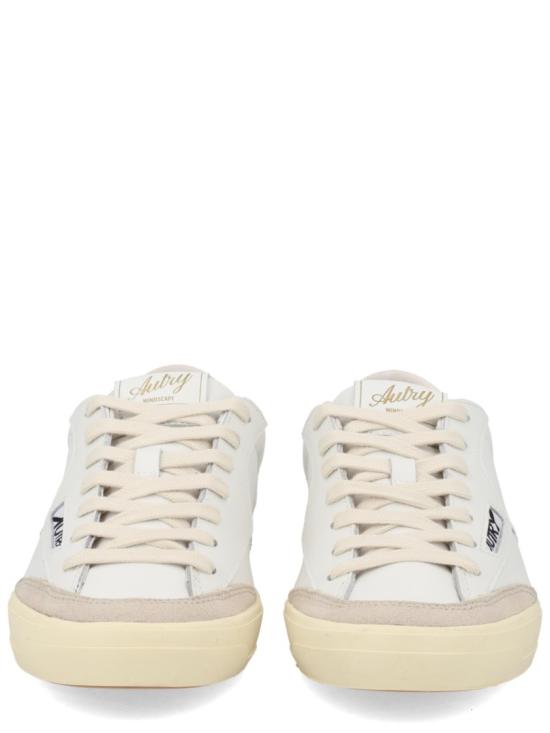  오트리 WINDSCAPE 로우 스니커즈 스웨이드 SCLW UK01 White - AUTRY