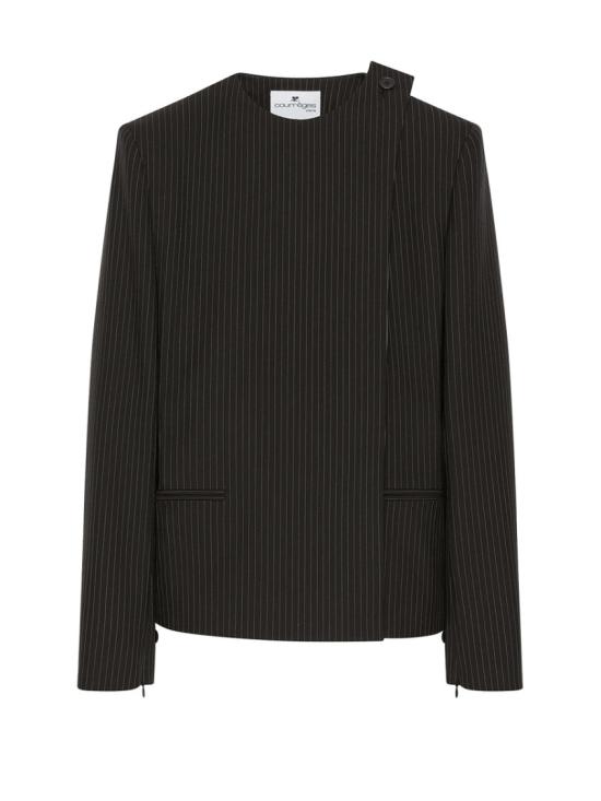 25FW 쿠레쥬 자켓 325CVE132P L02249901 Black