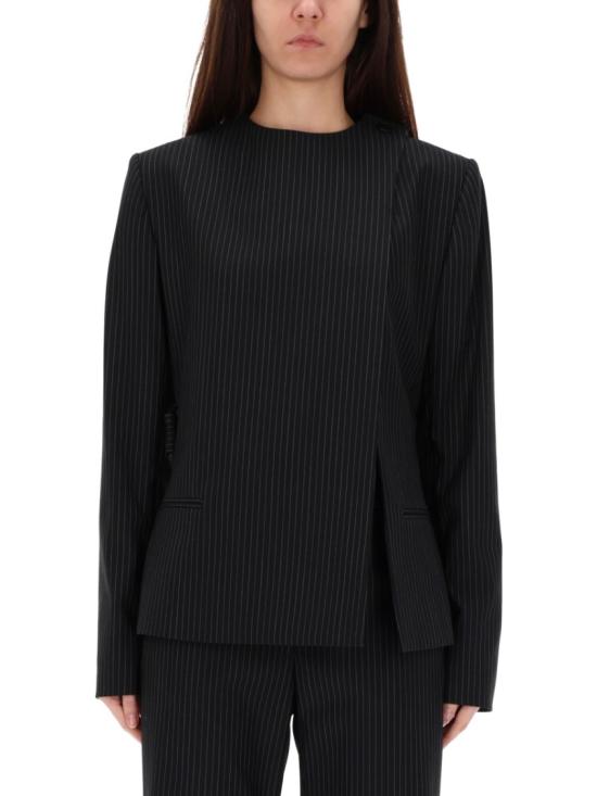 25FW 쿠레쥬 자켓 325CVE132P L02249901 Black - COURREGES