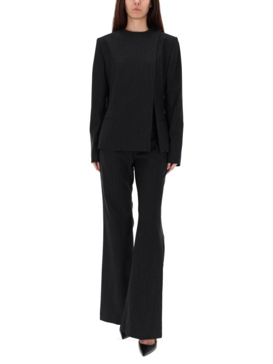 25FW 쿠레쥬 자켓 325CVE132P L02249901 Black - COURREGES