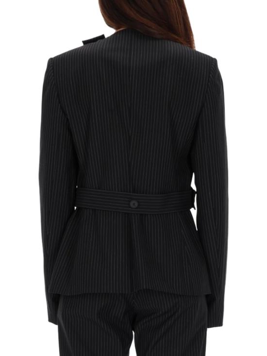 25FW 쿠레쥬 자켓 325CVE132P L02249901 Black - COURREGES