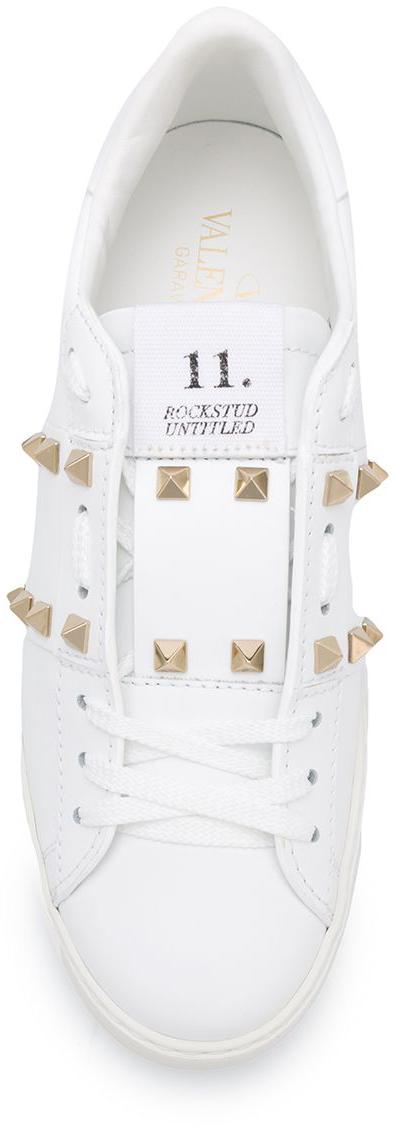26FW 발렌티노 가라바니 스니커즈 WS0A01BHS0BO WHITE - VALENTINO GARAVANI