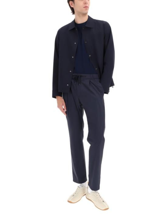 26SS 에르노 에센스 셔켓 GI000318U 12301SZ9294 Black - HERNO
