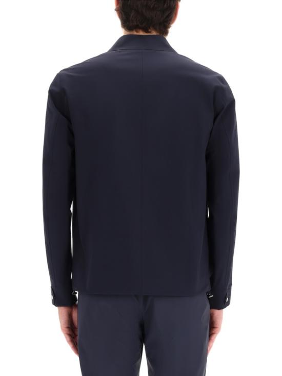 26SS 에르노 에센스 셔켓 GI000318U 12301SZ9294 Black - HERNO
