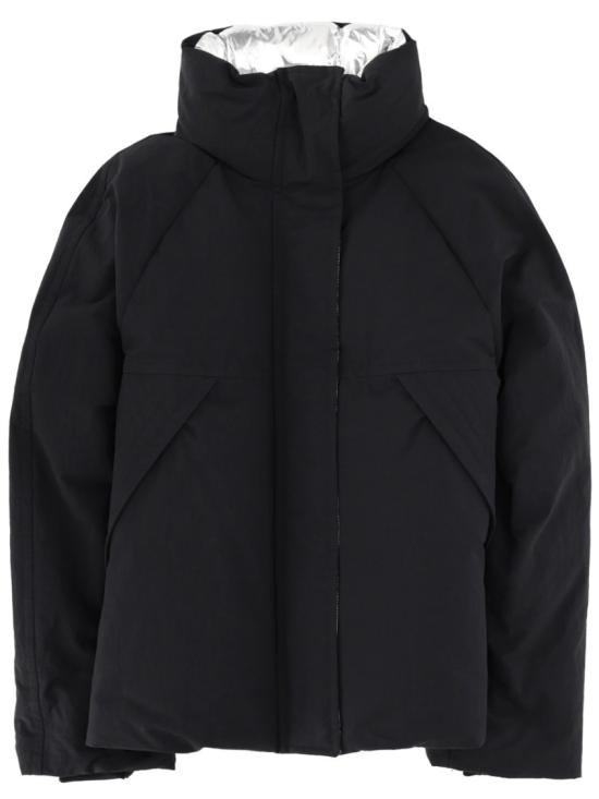 25FW 라미나르 숏패딩 PI00391DL 128399300 Black