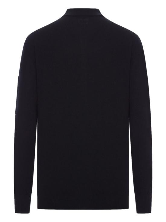 25FW 씨피 컴퍼니 폴로 티셔츠 19CMKN038A 005528A999 Black - C.P. COMPANY