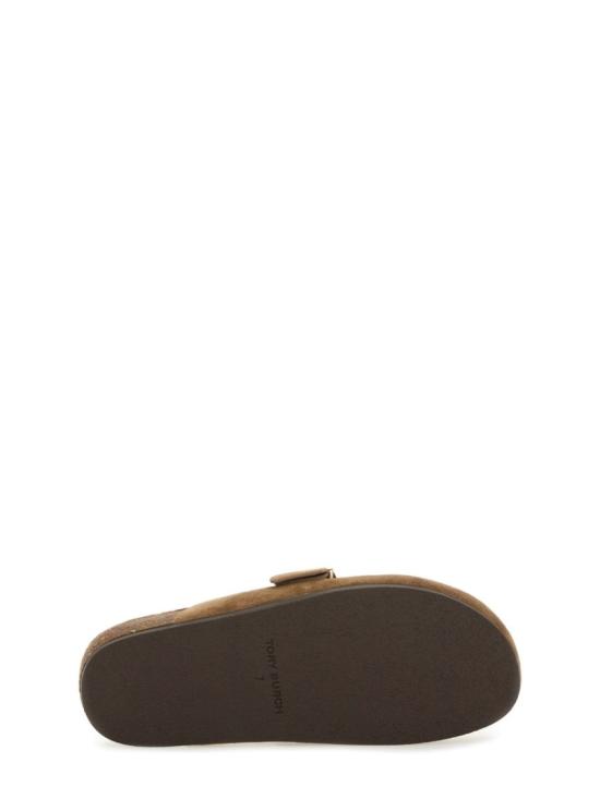  토리버치 멜로우 뮬 154446 037 Brown - TORY BURCH