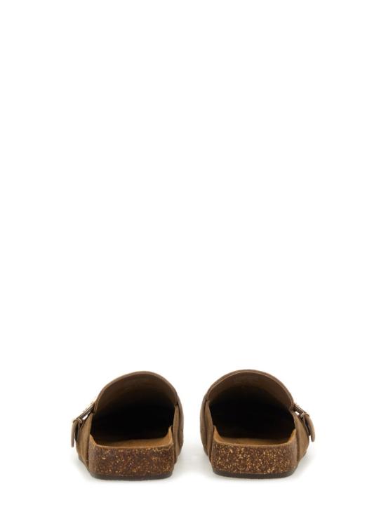  토리버치 멜로우 뮬 154446 037 Brown - TORY BURCH