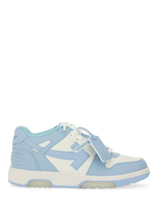  오프화이트 스니커즈 M189C9L007 WHITE LIGHTBLUE