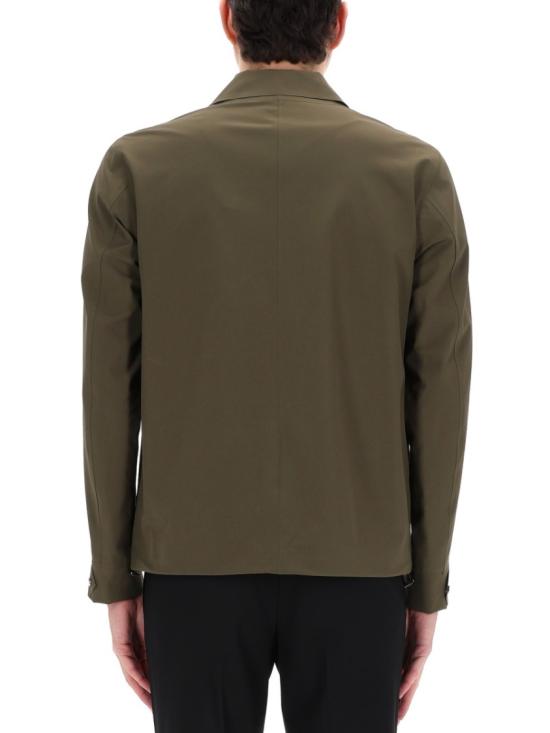 26SS 에르노 에센스 셔켓 GI000318U 12301SZ7794 Black - HERNO