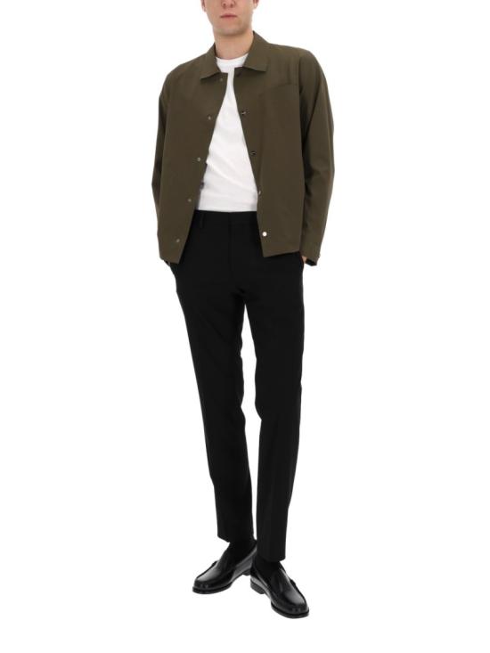 26SS 에르노 에센스 셔켓 GI000318U 12301SZ7794 Black - HERNO