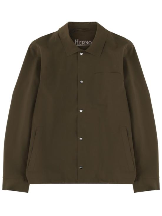 26SS 에르노 에센스 셔켓 GI000318U 12301SZ7794 Black