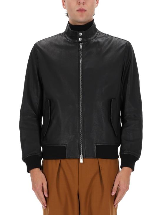 25FW 보스 봄버 자켓 50543899 10273372001 Black