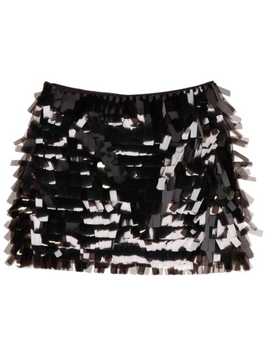 25FW 스타우드 숏 스커트 R25F6126SQ EART Black - STAUD