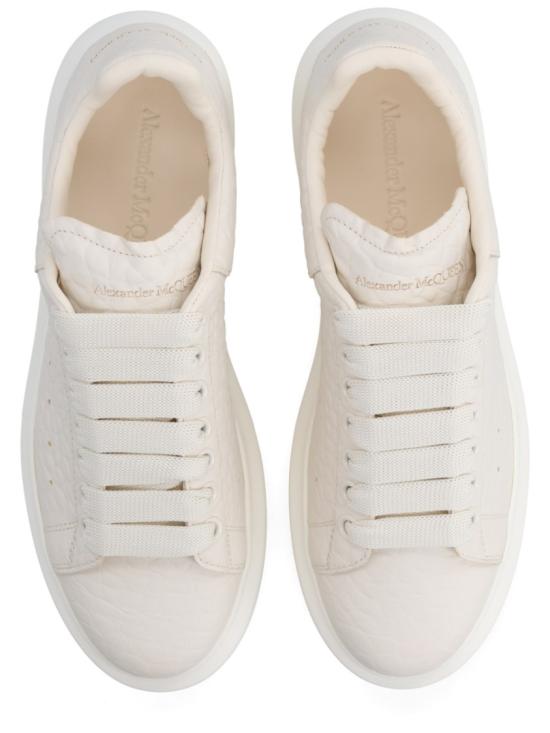 26SS 알렉산더 맥퀸 오버사이즈 스니커즈 808173 WHAEG9022 White - ALEXANDER MCQUEEN