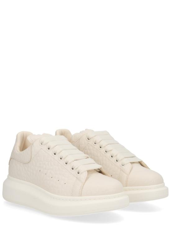 26SS 알렉산더 맥퀸 오버사이즈 스니커즈 808173 WHAEG9022 White - ALEXANDER MCQUEEN