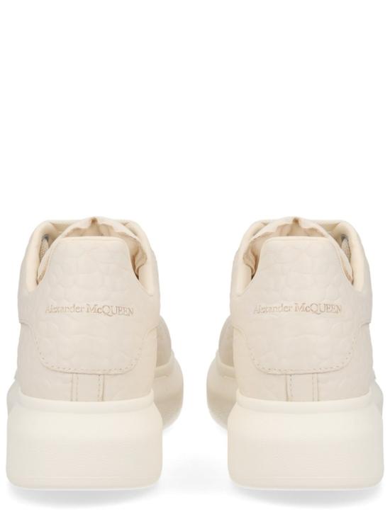 26SS 알렉산더 맥퀸 오버사이즈 스니커즈 808173 WHAEG9022 White - ALEXANDER MCQUEEN