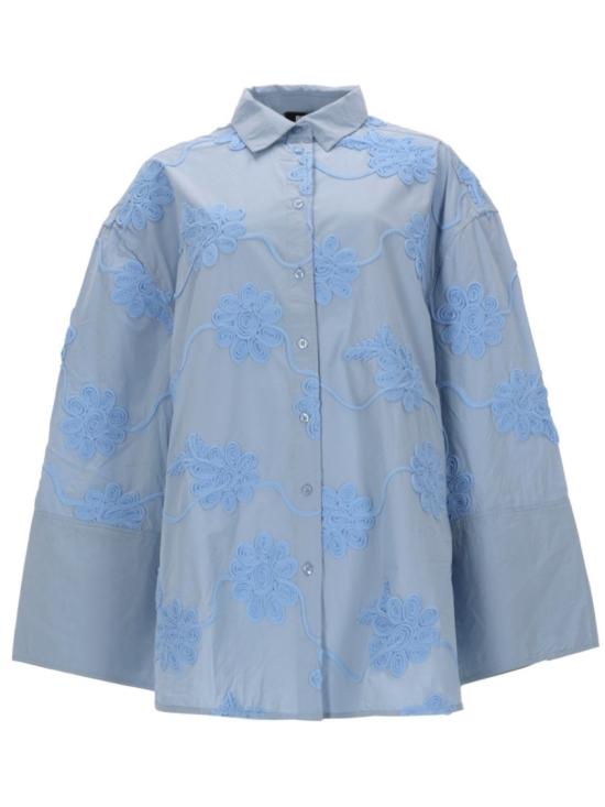 26SS 로테이트 바이 크리스텐슨 블라우스 1155582000 BCR5332000 Blue