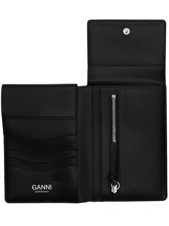 26SS 가니 지갑 B3010084 099 Black - GANNI
