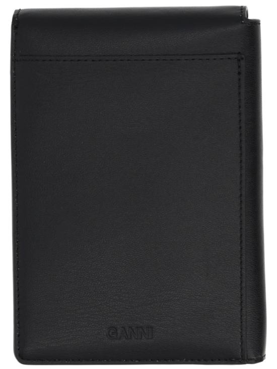 26SS 가니 지갑 B3010084 099 Black - GANNI