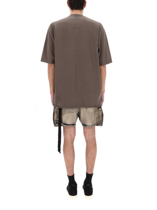 26SS 다크쉐도우 반팔 티셔츠 DU01F4274 RIG34 Brown - DRKSHDW