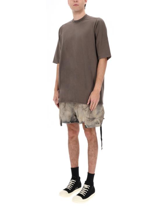 26SS 다크쉐도우 반팔 티셔츠 DU01F4274 RIG34 Brown - DRKSHDW