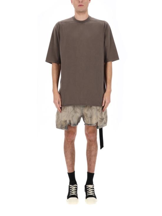 26SS 다크쉐도우 반팔 티셔츠 DU01F4274 RIG34 Brown - DRKSHDW