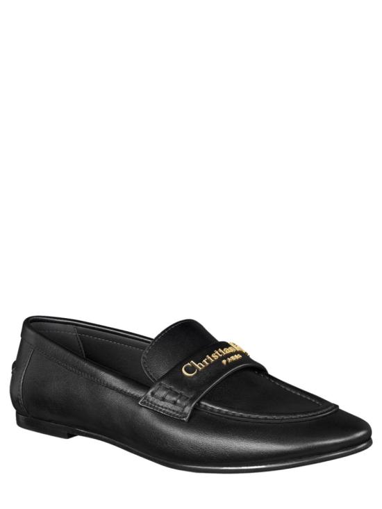  디올 플랫 슈즈 KDF039VSO 900 Black - DIOR