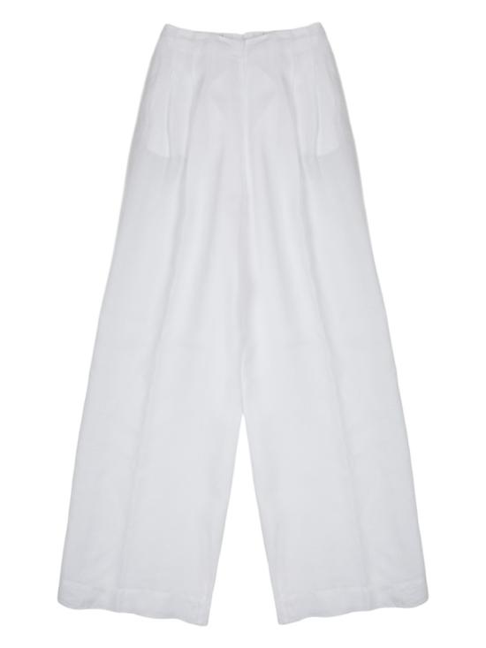  120 리노 팔라초 팬츠 33ALIW29RB 000F753000050 White