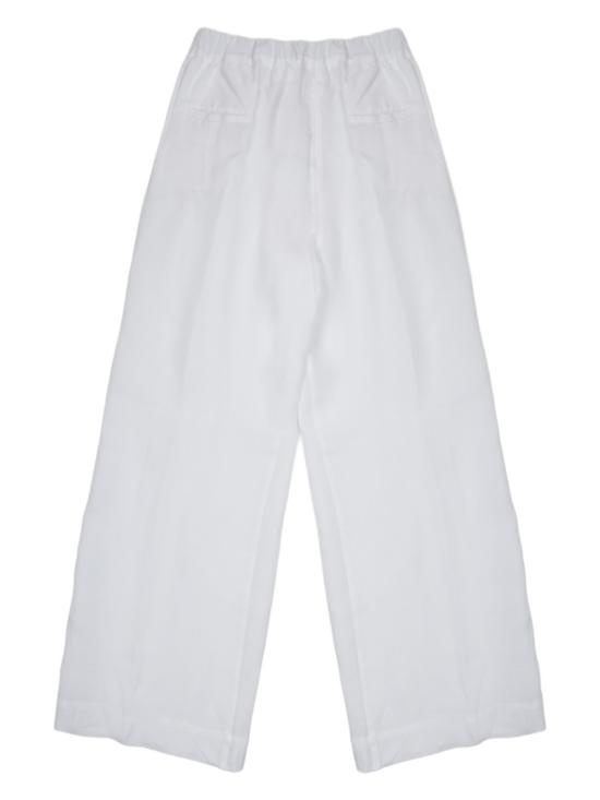  120 리노 팔라초 팬츠 33ALIW29RB 000F753000050 White - 120 LINO