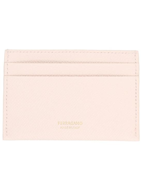 26SS 살바토레 페라가모 간치니 카드홀더 787034 220007054 Neutrals - SALVATORE FERRAGAMO