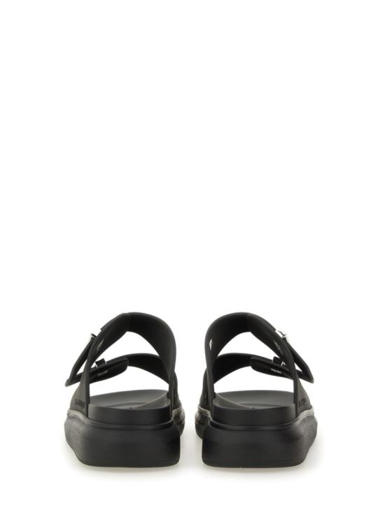  알렉산더 맥퀸 하이브리드 슬라이드 663563 W4Z511081 Black - ALEXANDER MCQUEEN
