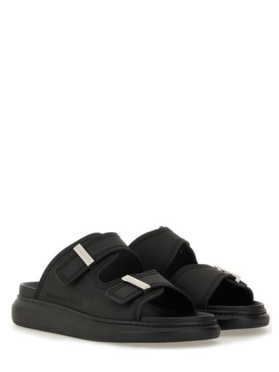  알렉산더 맥퀸 하이브리드 슬라이드 663563 W4Z511081 Black - ALEXANDER MCQUEEN