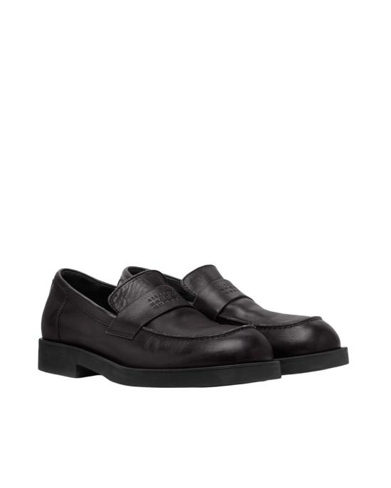 26FW MM6 메종마르지엘라 로퍼 6429180 Black - MM6 MAISON MARGIELA