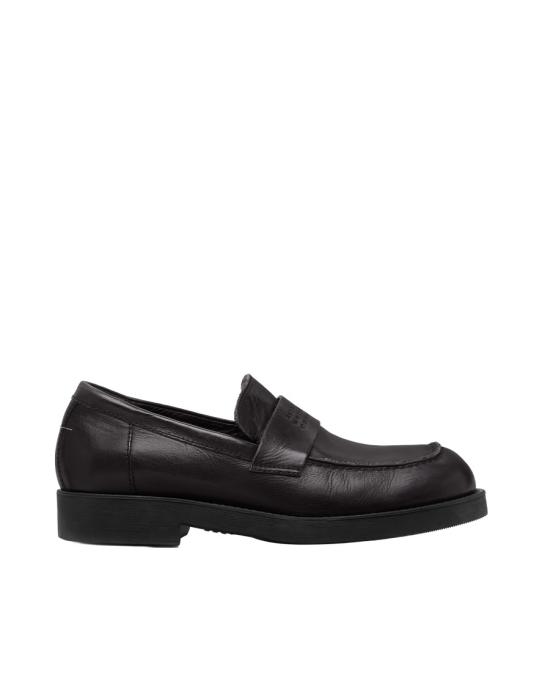 26FW MM6 메종마르지엘라 로퍼 6429180 Black