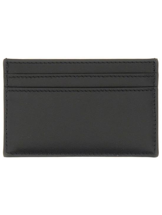  알렉산더 맥퀸 카드지갑 836138 1AAU61080 Black - ALEXANDER MCQUEEN