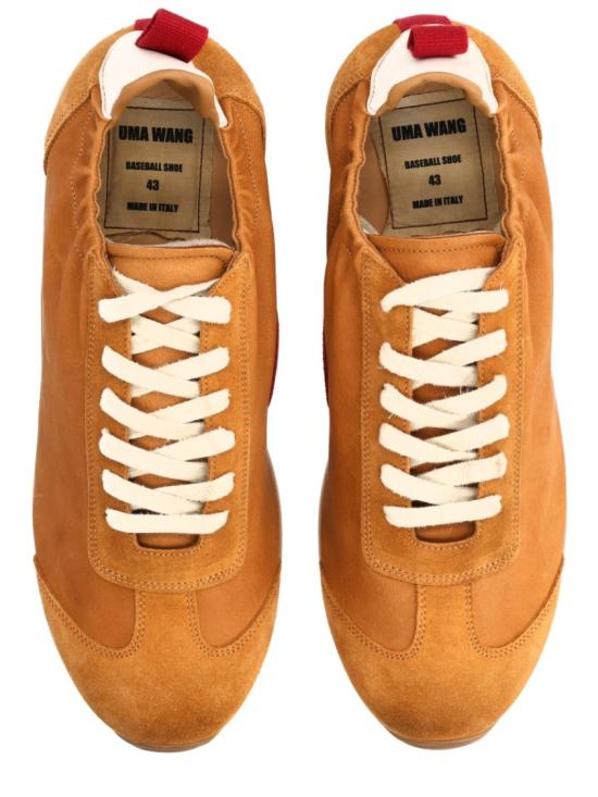  우마 왕 스니커즈 US9587 UW240 Brown - UMA WANG