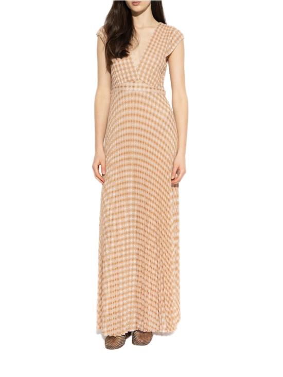 26SS 포르테포르테 롱 원피스 14598 MYDRESS2077 Brown - FORTE FORTE