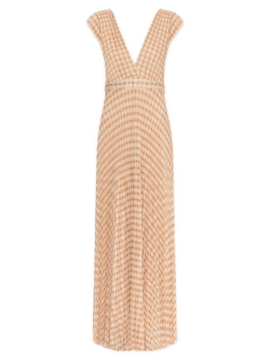 26SS 포르테포르테 롱 원피스 14598 MYDRESS2077 Brown