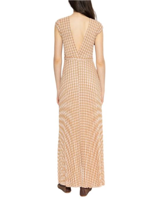 26SS 포르테포르테 롱 원피스 14598 MYDRESS2077 Brown - FORTE FORTE